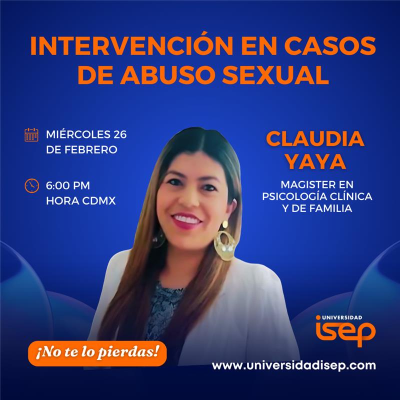 Masterclass Intervención en Casos de Abuso Sexual