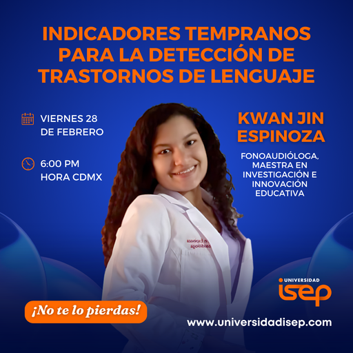 Masterclass - Indicadores Tempranos para la Detección de Trastornos de Lenguaje