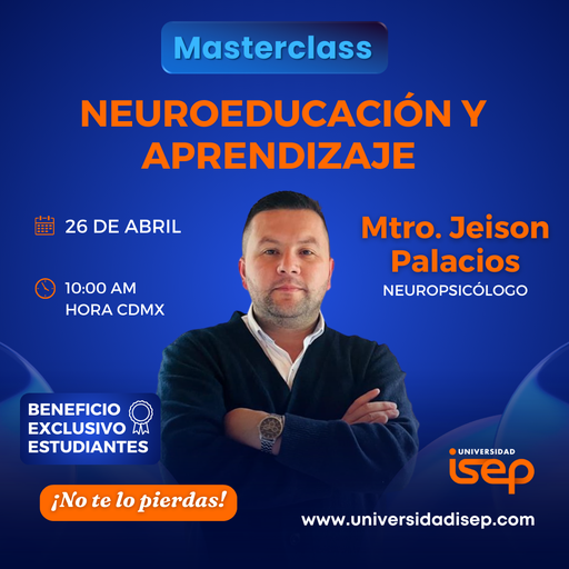 Masterclass- Neuroeducación y Aprendizaje