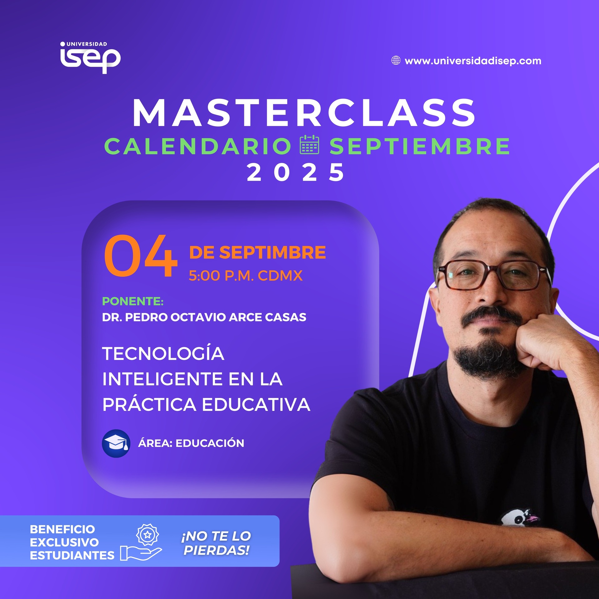 MASTERCLASS: Tecnología inteligente en la práctica educativa