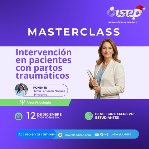 Masterclass: Intervención en Pacientes con Partos Traumáticos